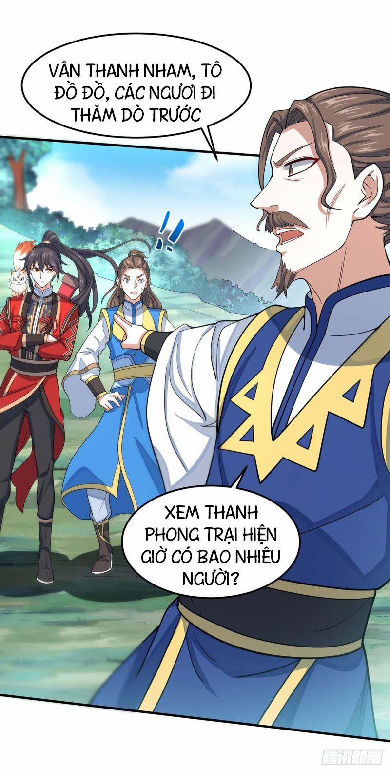 Tiên Đế Qui Lai 85 trang 6