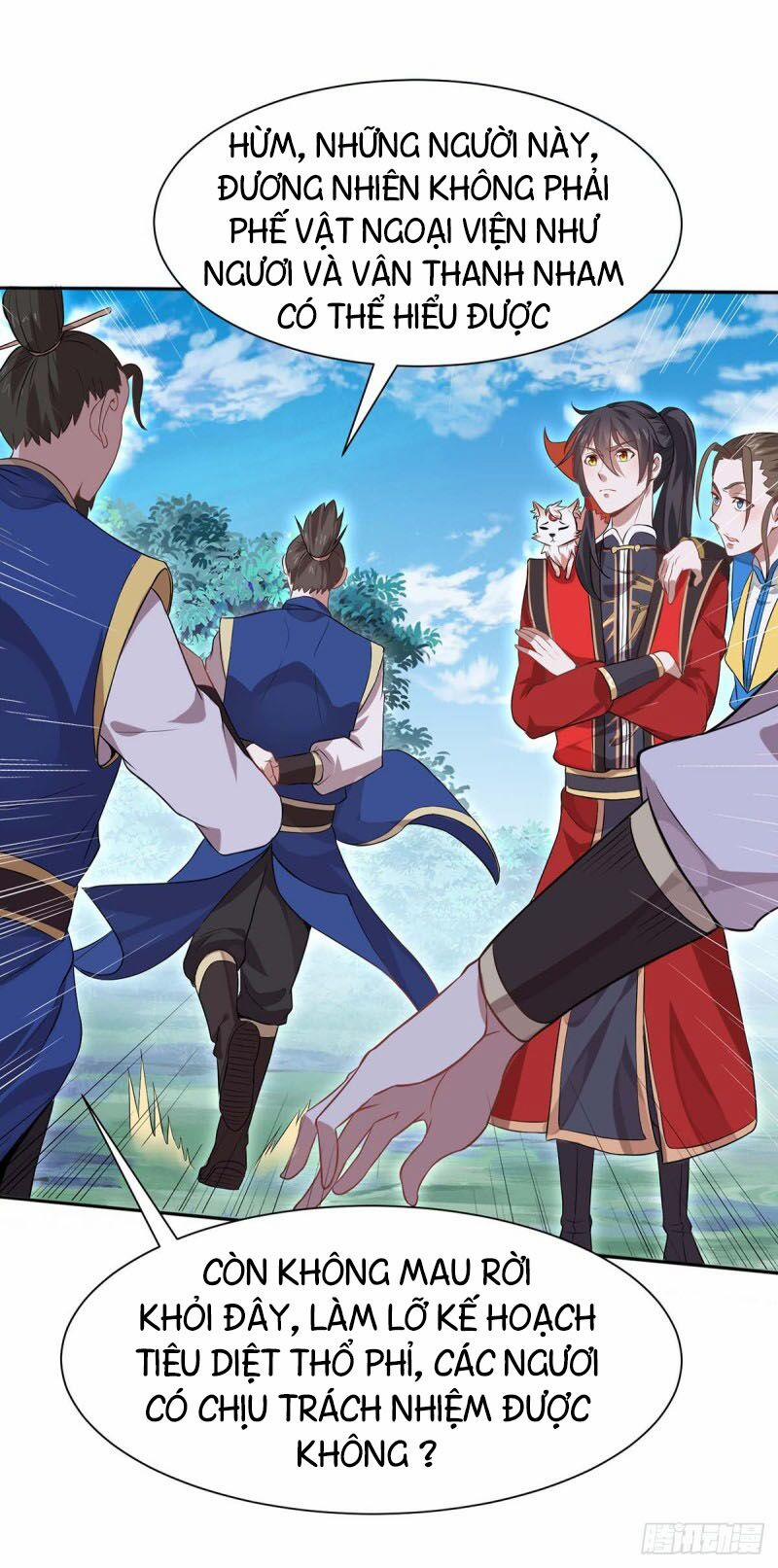 Tiên Đế Qui Lai 86 trang 12