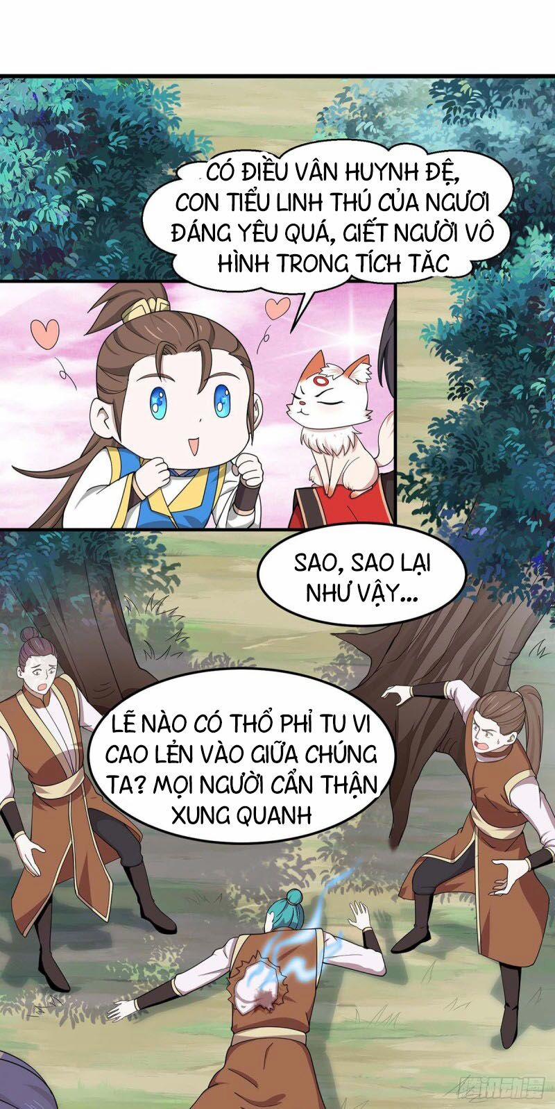 Tiên Đế Qui Lai 86 trang 20