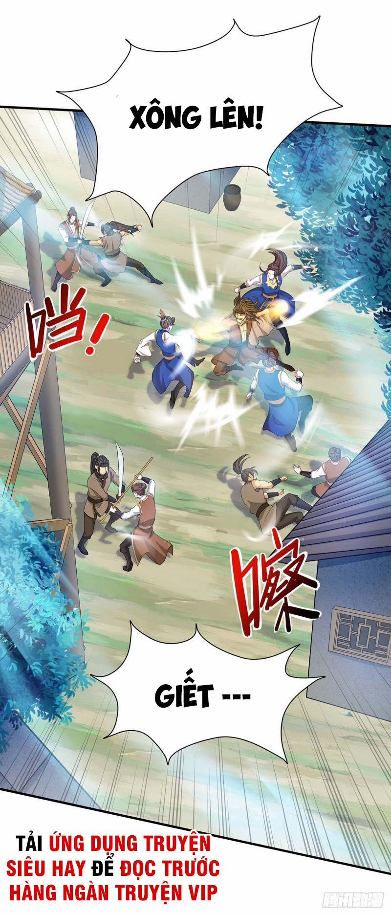 Tiên Đế Qui Lai 86 trang 24