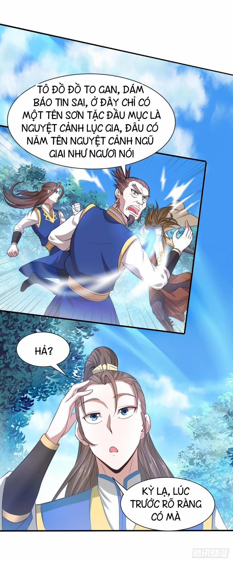 Tiên Đế Qui Lai 86 trang 25