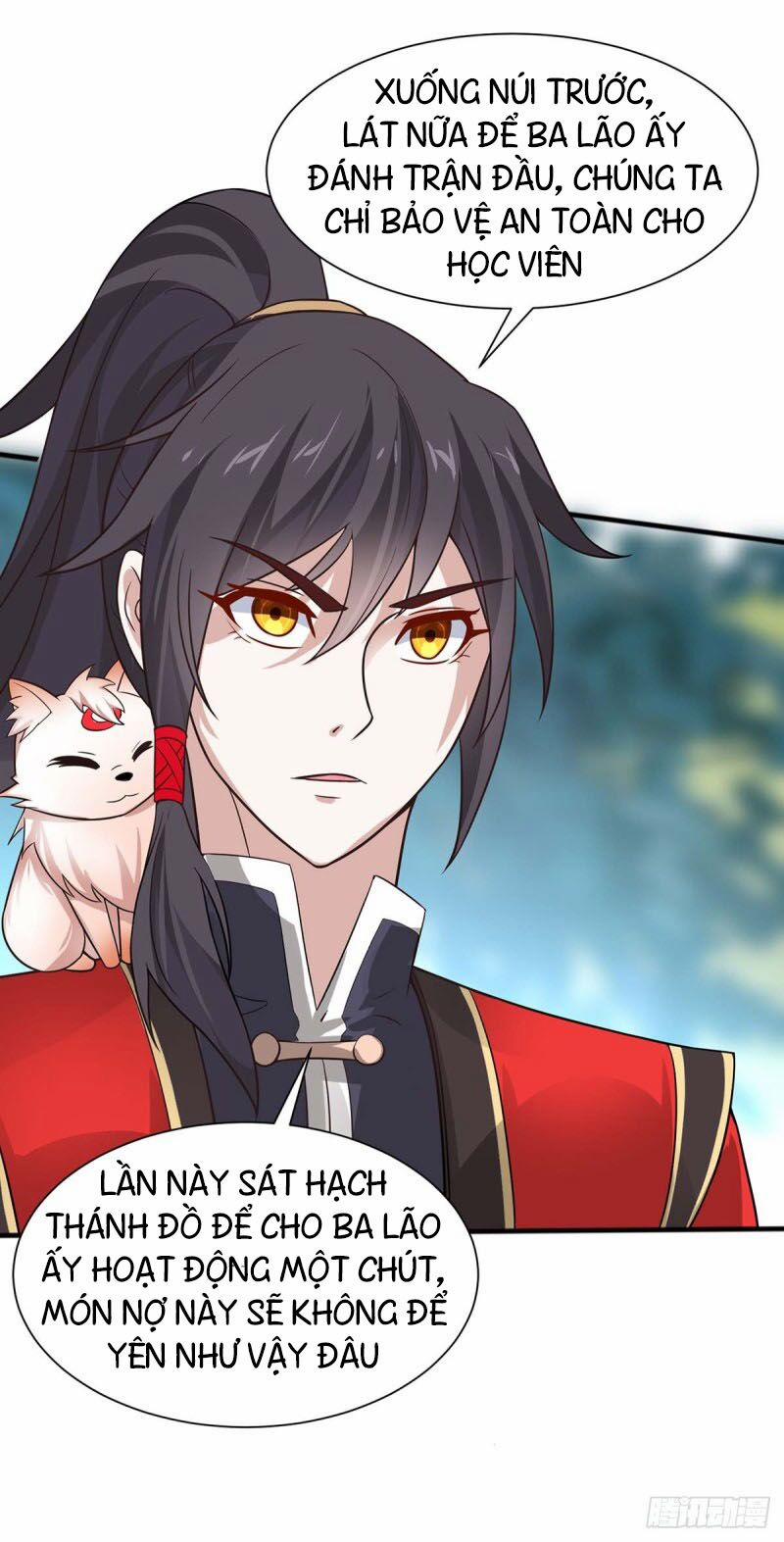 Tiên Đế Qui Lai 86 trang 3