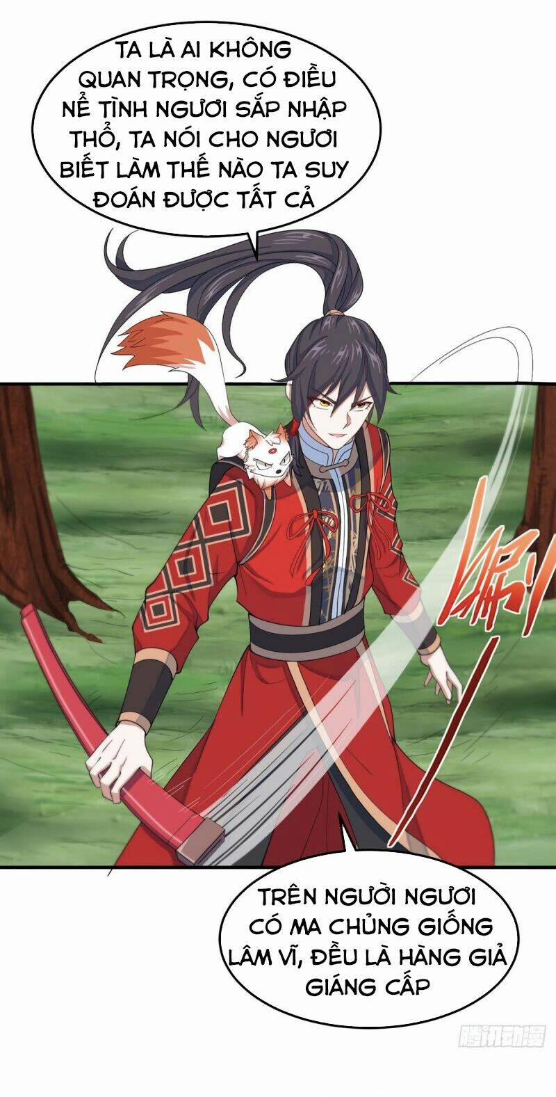 Tiên Đế Qui Lai 87 trang 11