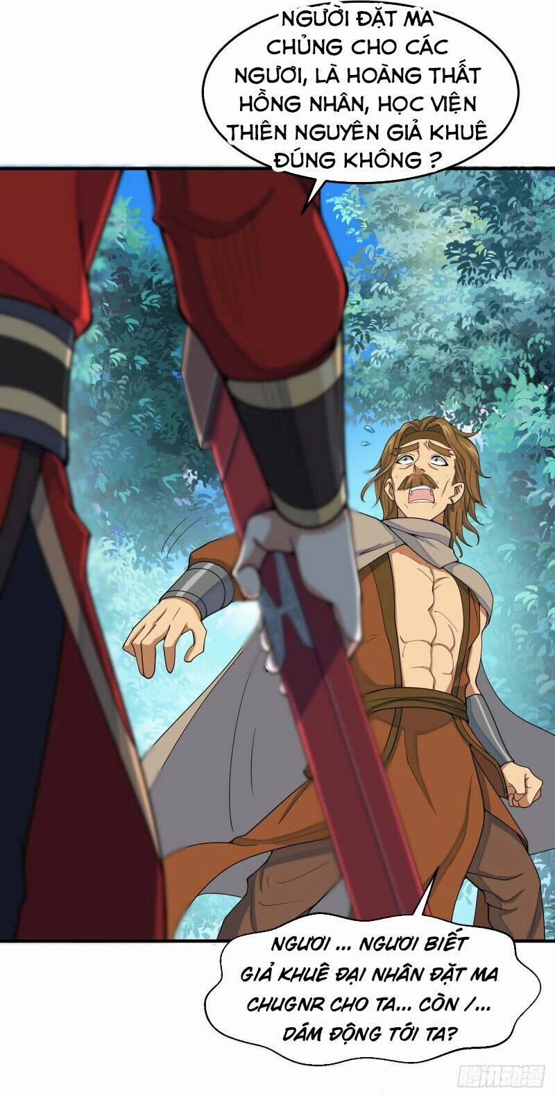 Tiên Đế Qui Lai 87 trang 12