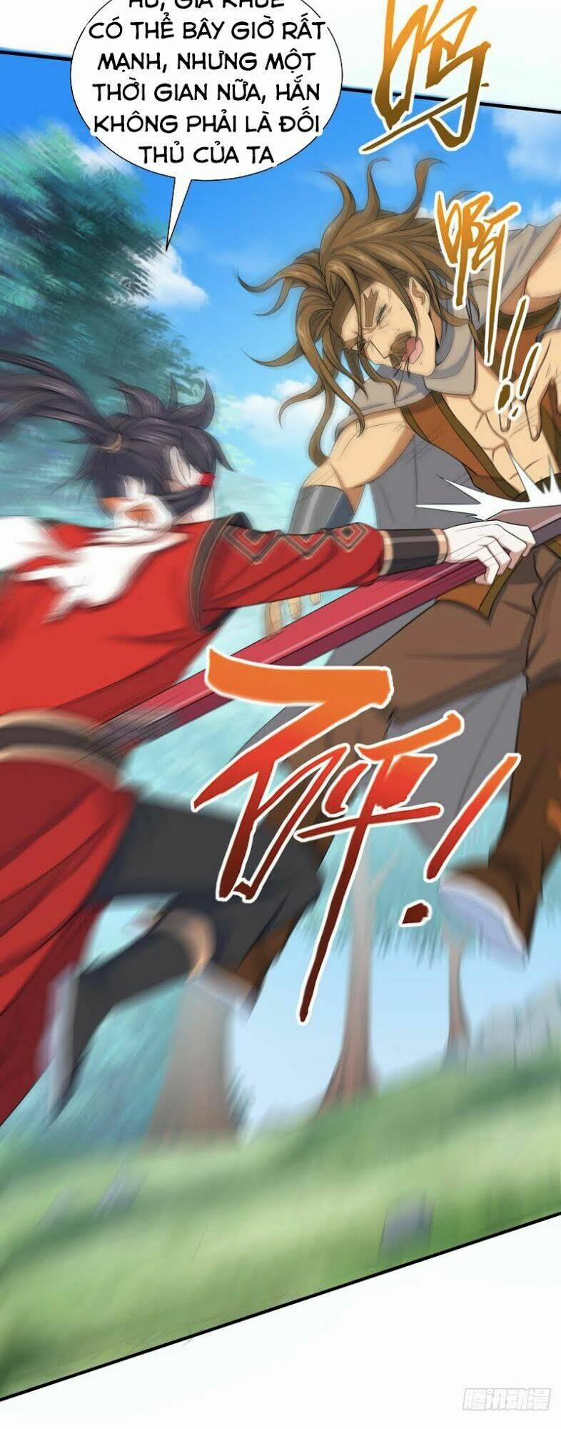 Tiên Đế Qui Lai 87 trang 14