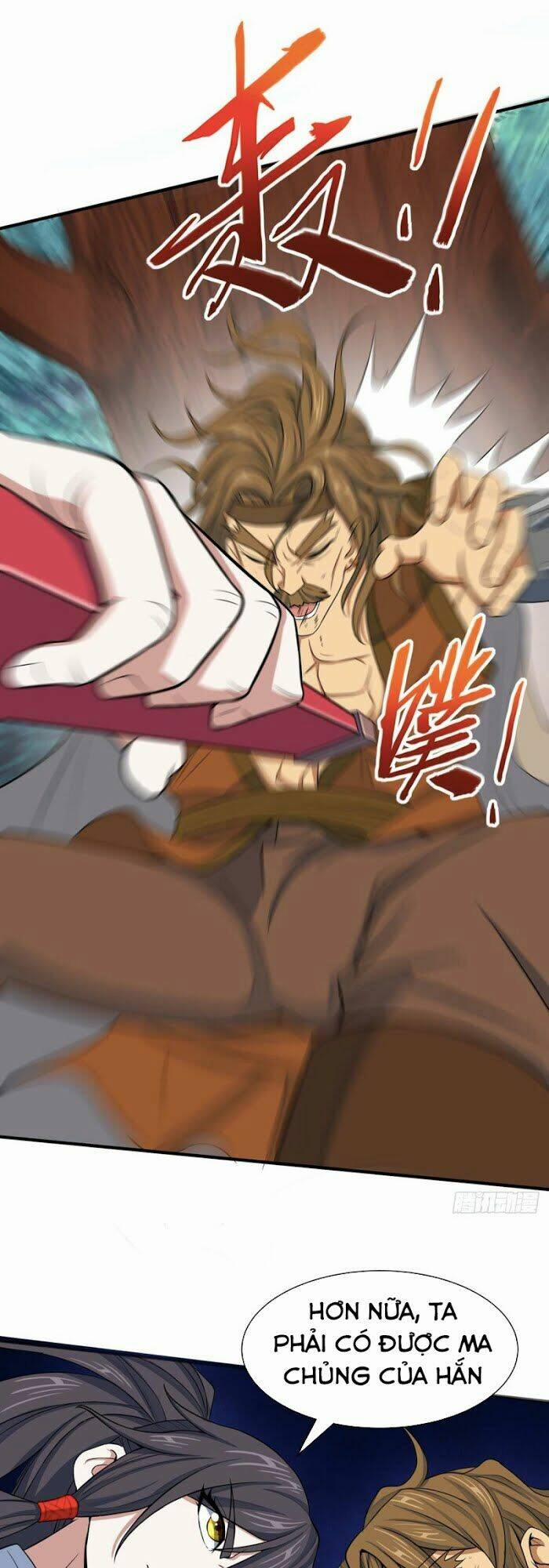 Tiên Đế Qui Lai 87 trang 15