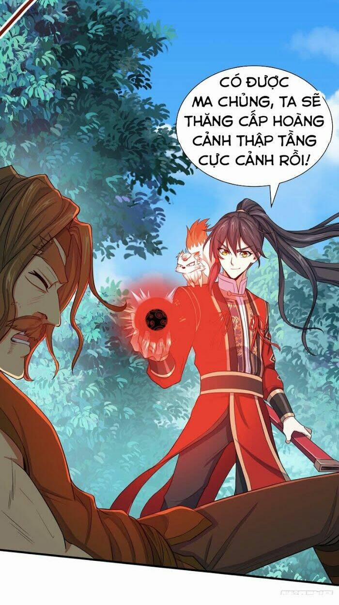 Tiên Đế Qui Lai 87 trang 17