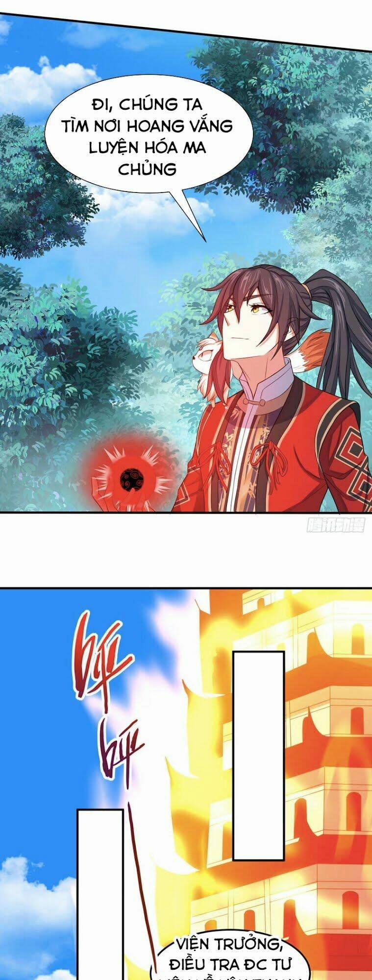 Tiên Đế Qui Lai 87 trang 18