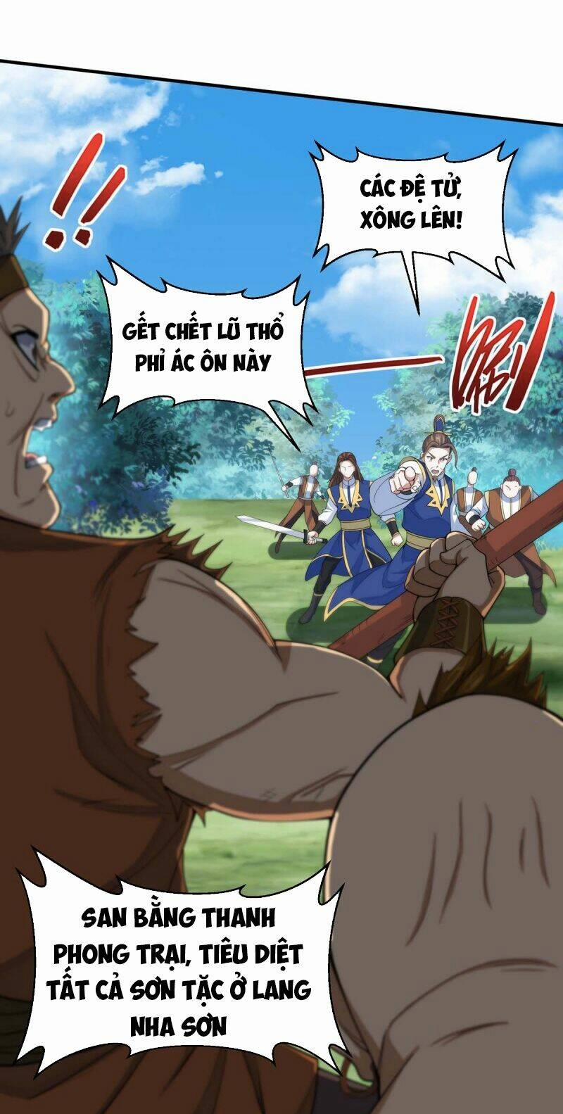Tiên Đế Qui Lai 87 trang 3
