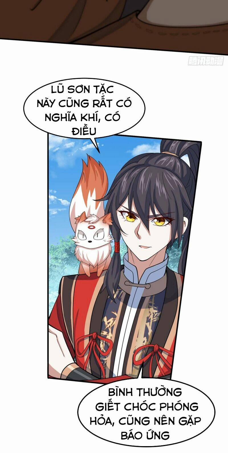 Tiên Đế Qui Lai 87 trang 4