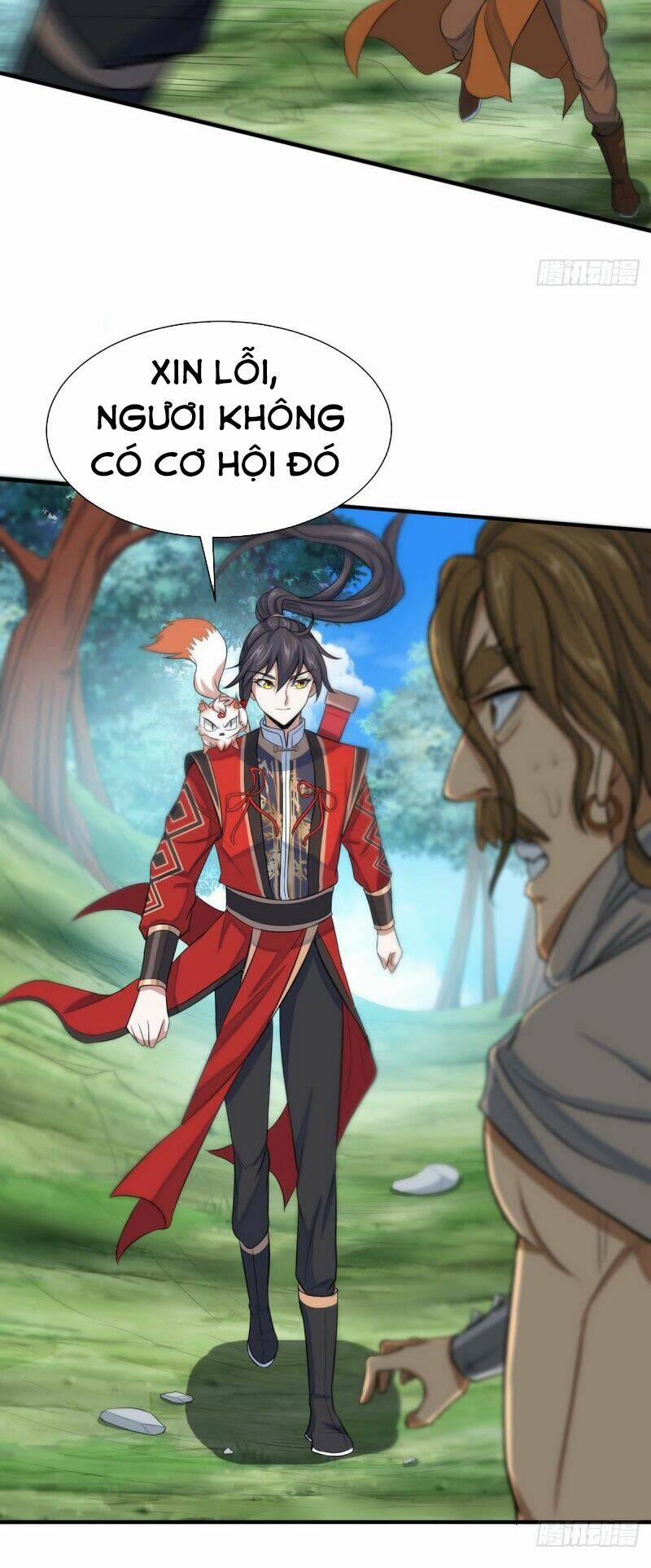 Tiên Đế Qui Lai 87 trang 8