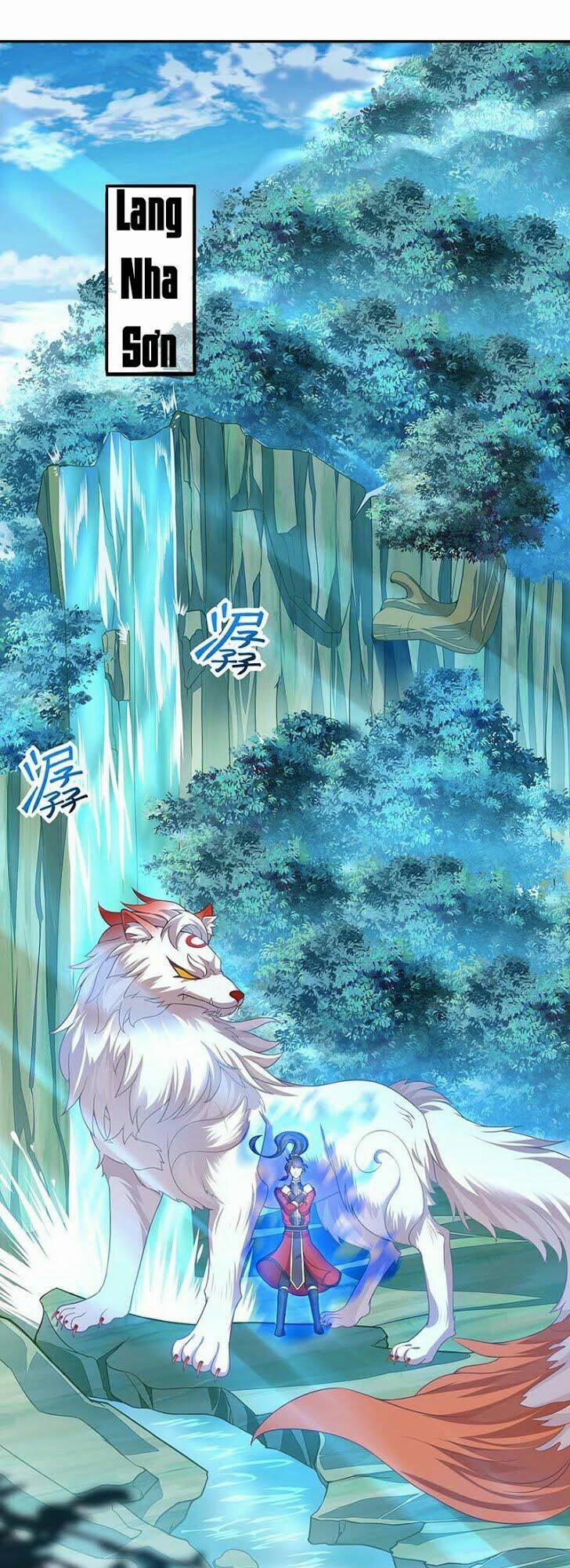 Tiên Đế Qui Lai 88 trang 1