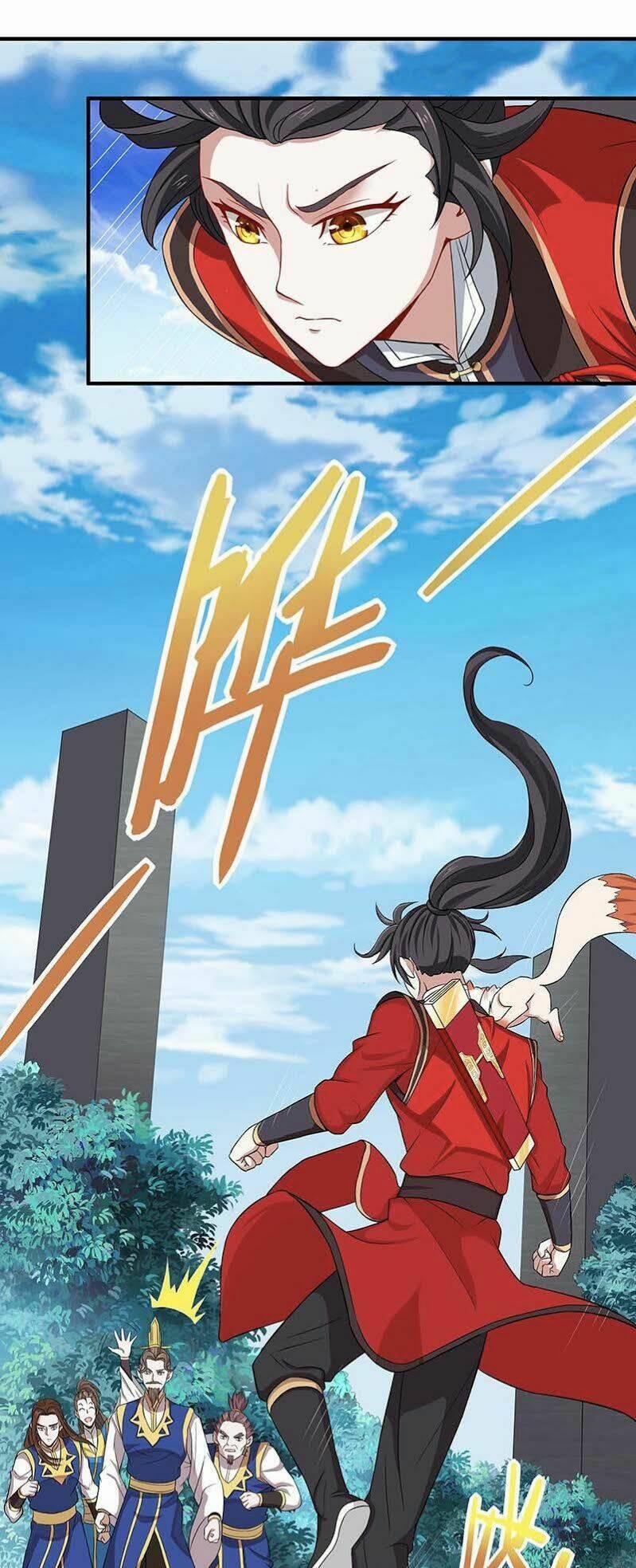 Tiên Đế Qui Lai 88 trang 14