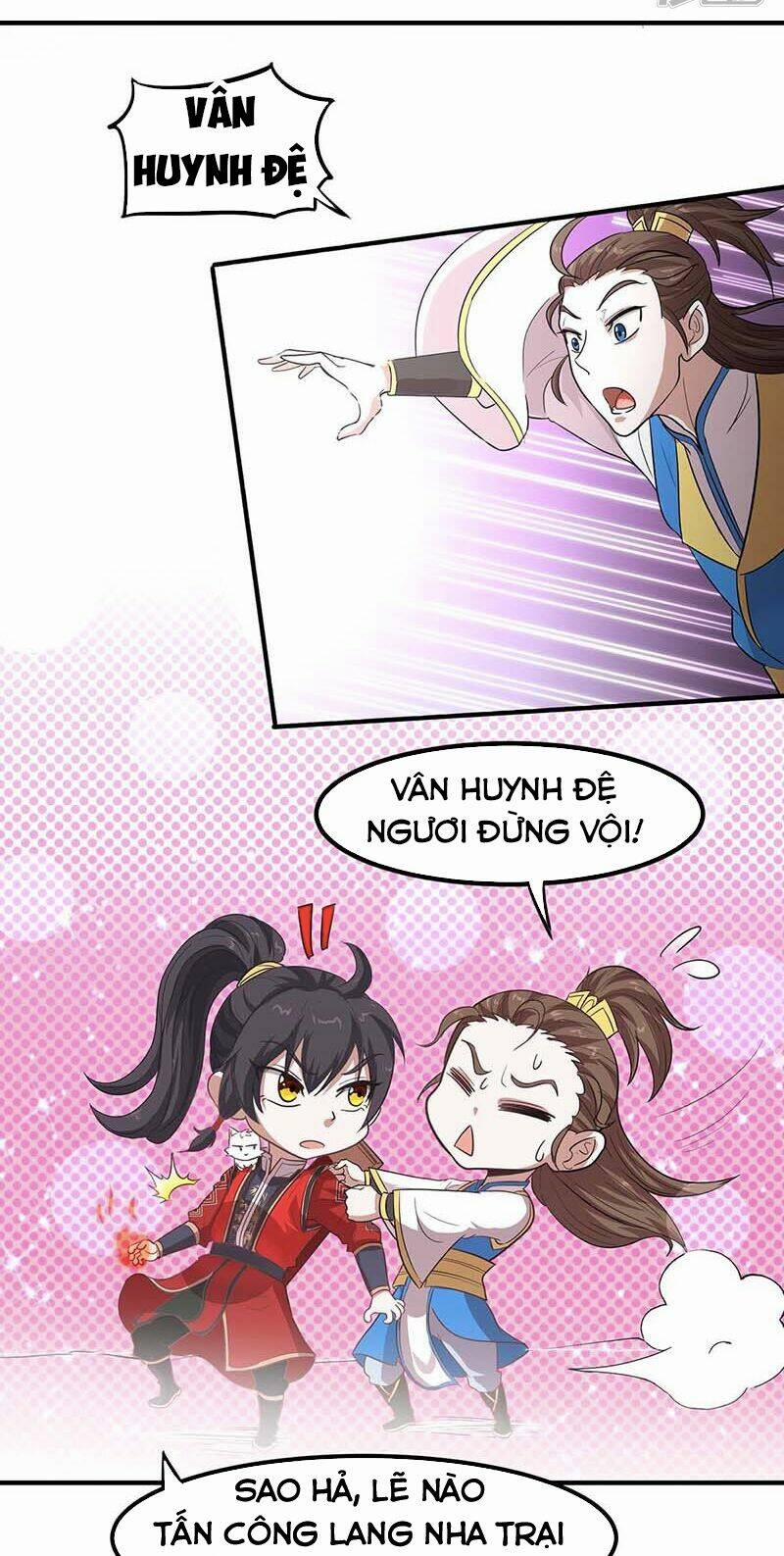 Tiên Đế Qui Lai 88 trang 19