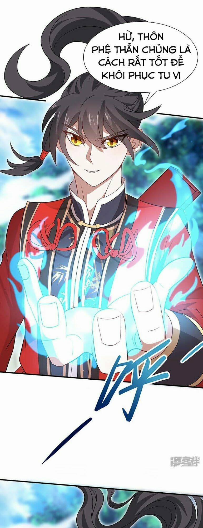 Tiên Đế Qui Lai 88 trang 4