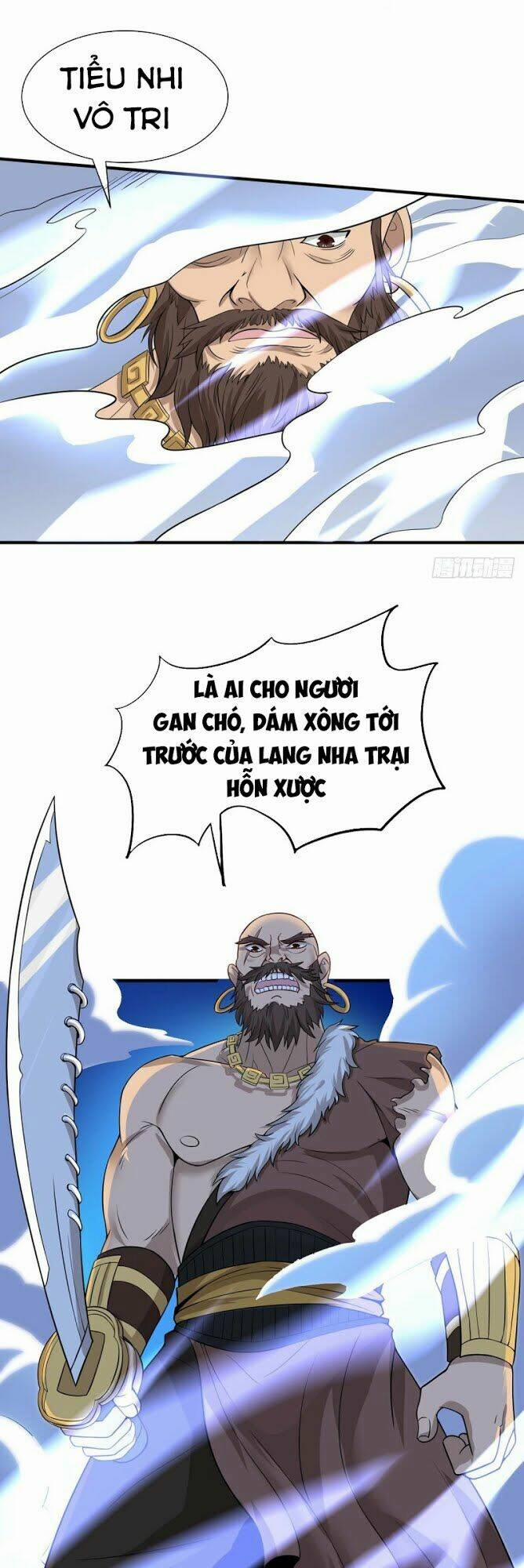 Tiên Đế Qui Lai 89 trang 1