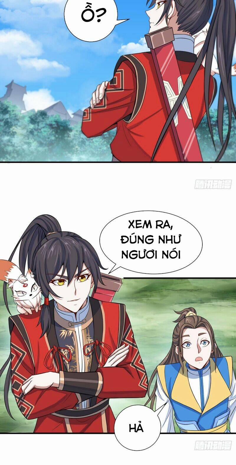 Tiên Đế Qui Lai 89 trang 10