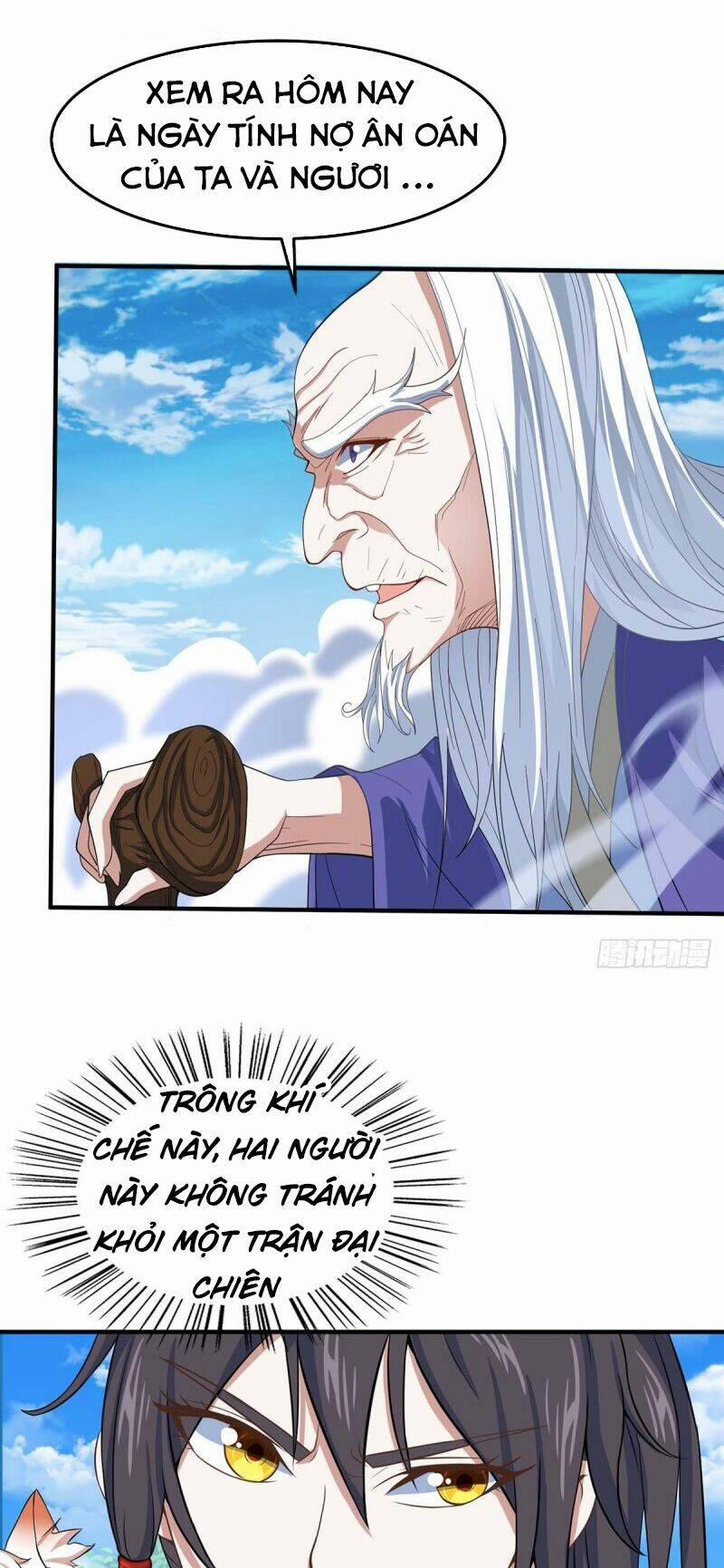 Tiên Đế Qui Lai 89 trang 19