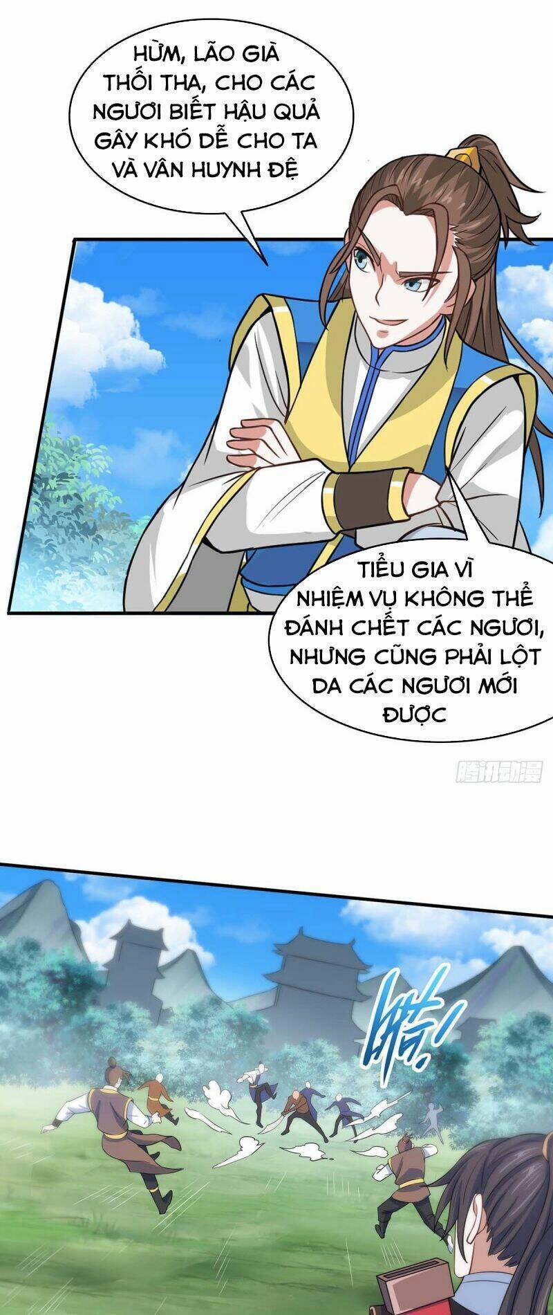 Tiên Đế Qui Lai 89 trang 7