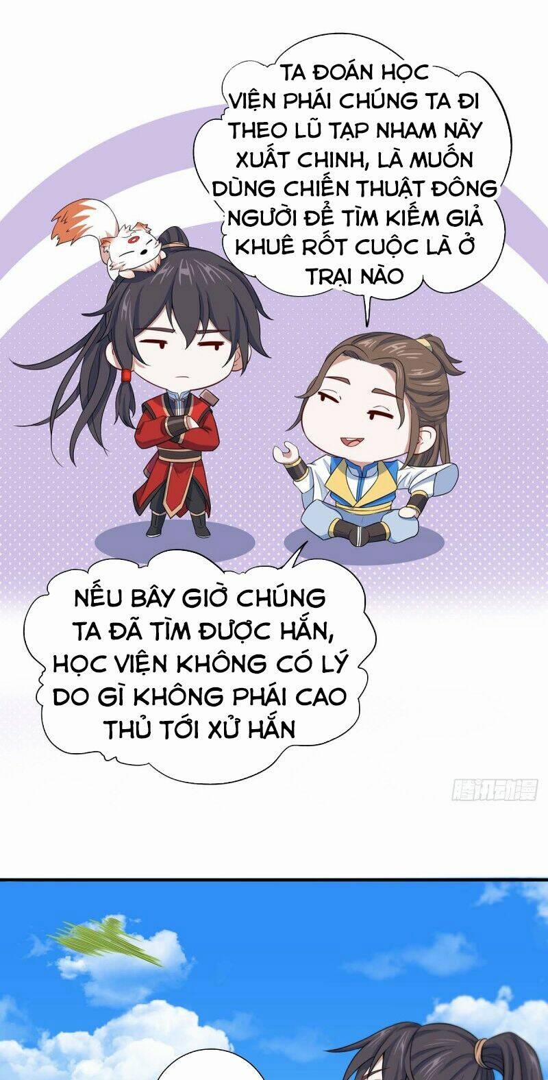 Tiên Đế Qui Lai 89 trang 9