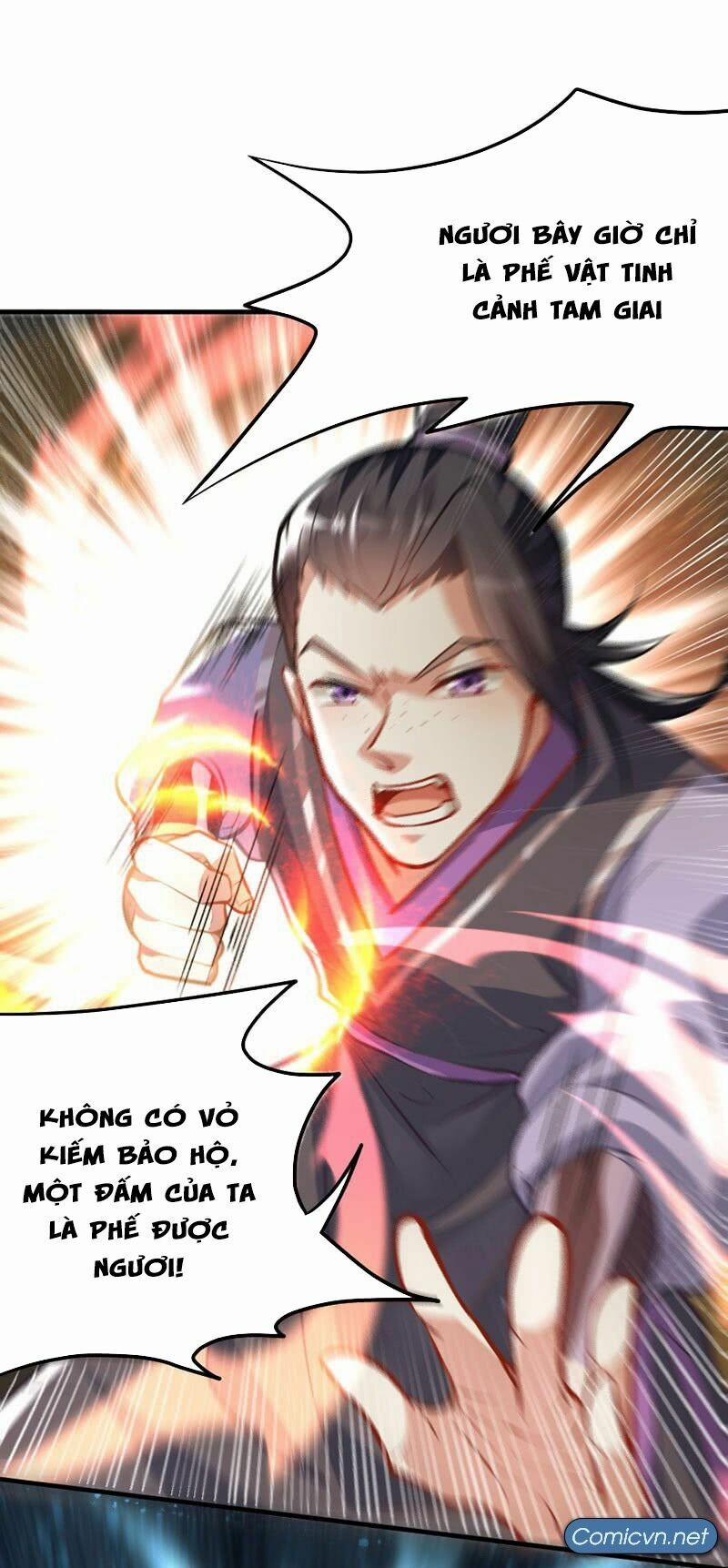 Tiên Đế Qui Lai 9 trang 22