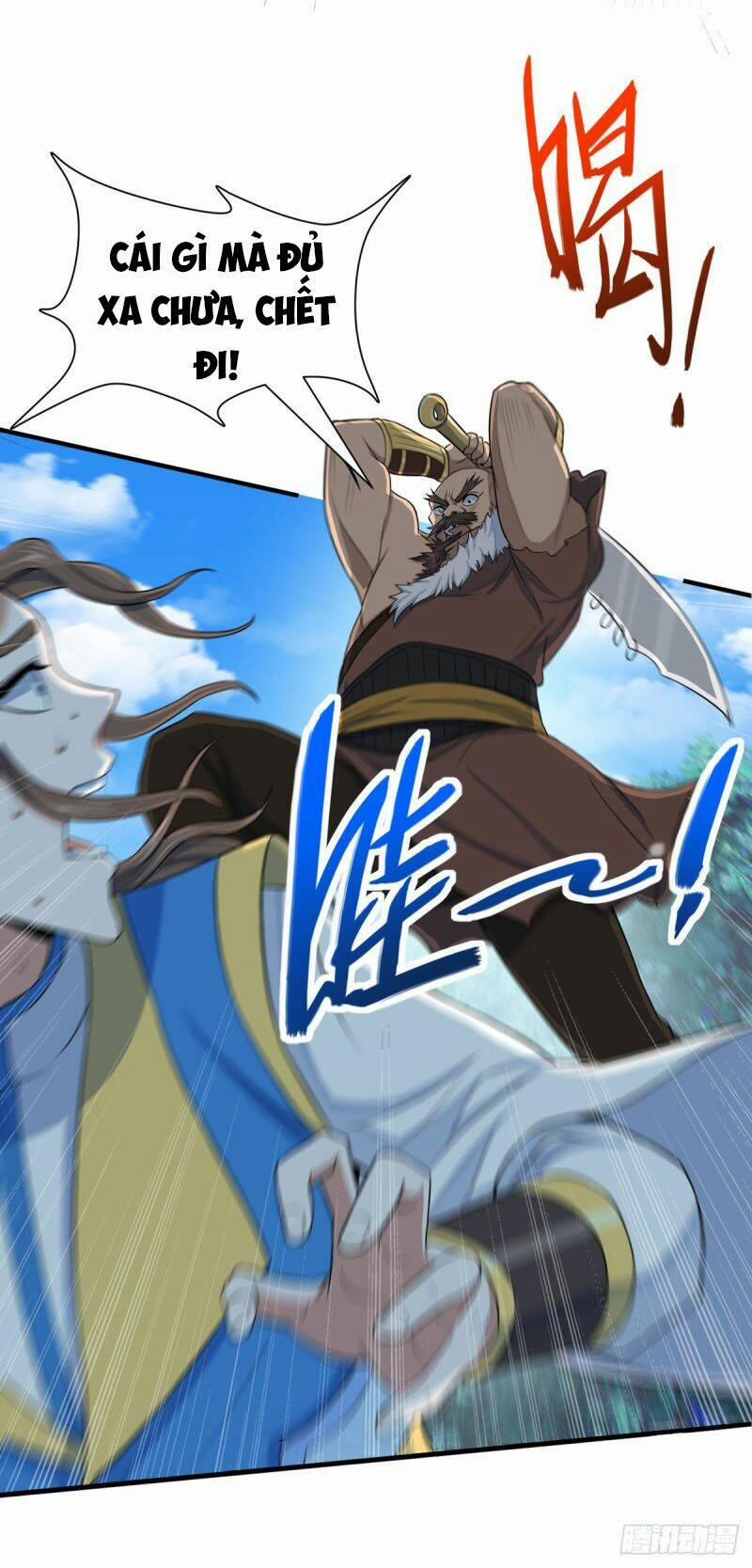 Tiên Đế Qui Lai 90 trang 13