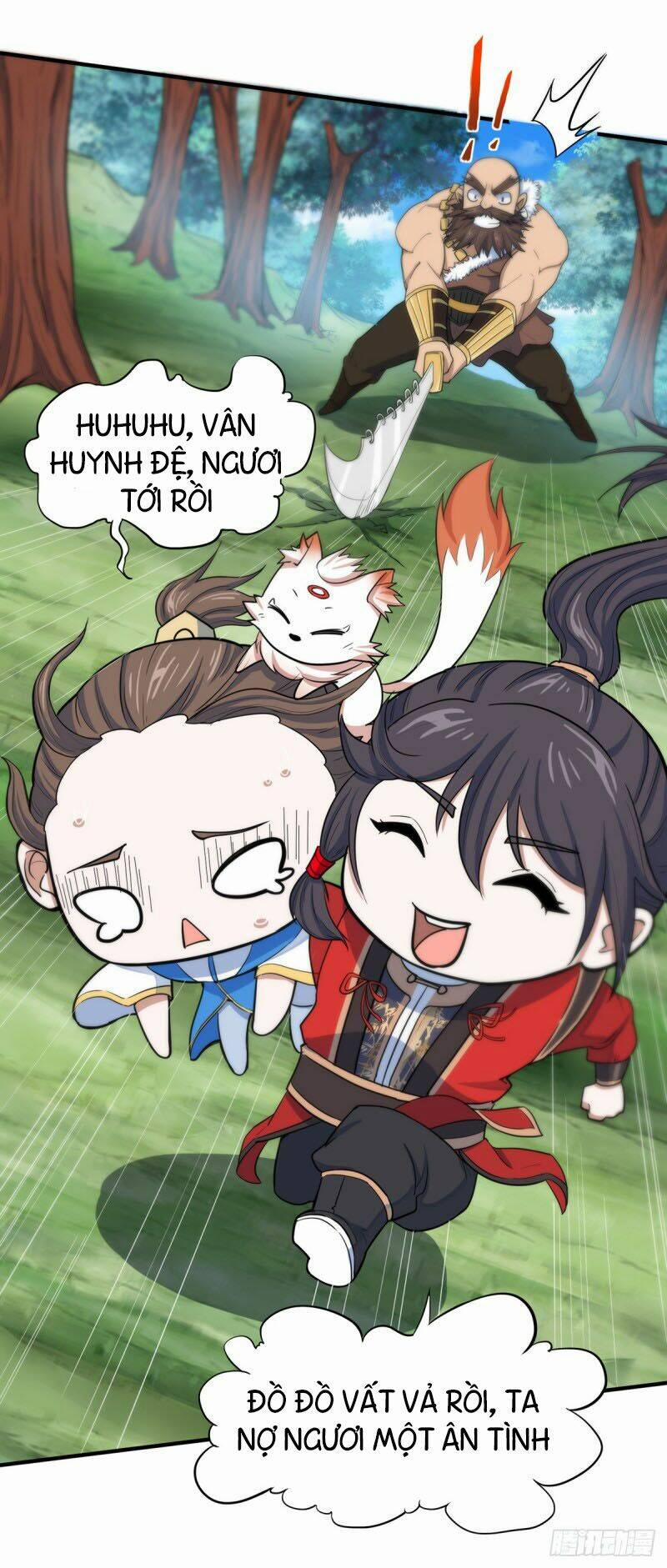 Tiên Đế Qui Lai 90 trang 16