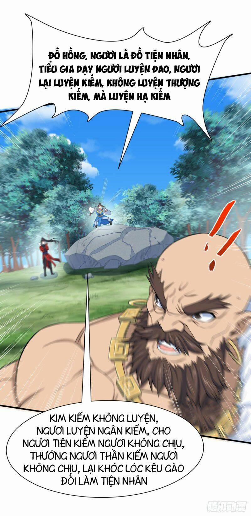 Tiên Đế Qui Lai 90 trang 2