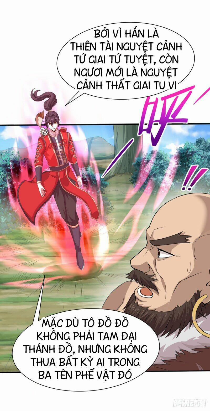 Tiên Đế Qui Lai 90 trang 28