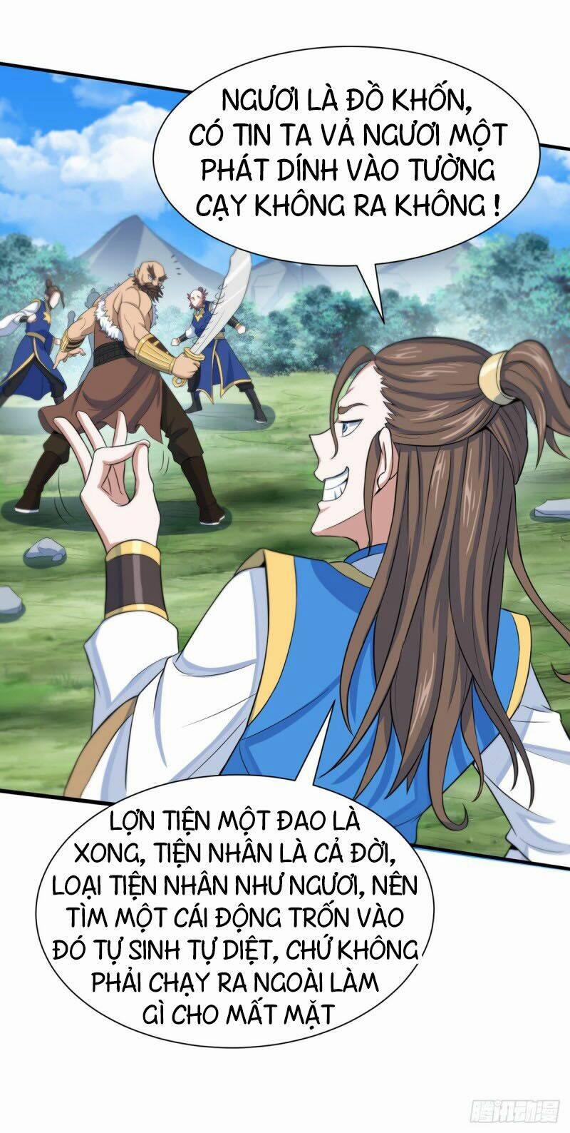 Tiên Đế Qui Lai 90 trang 3