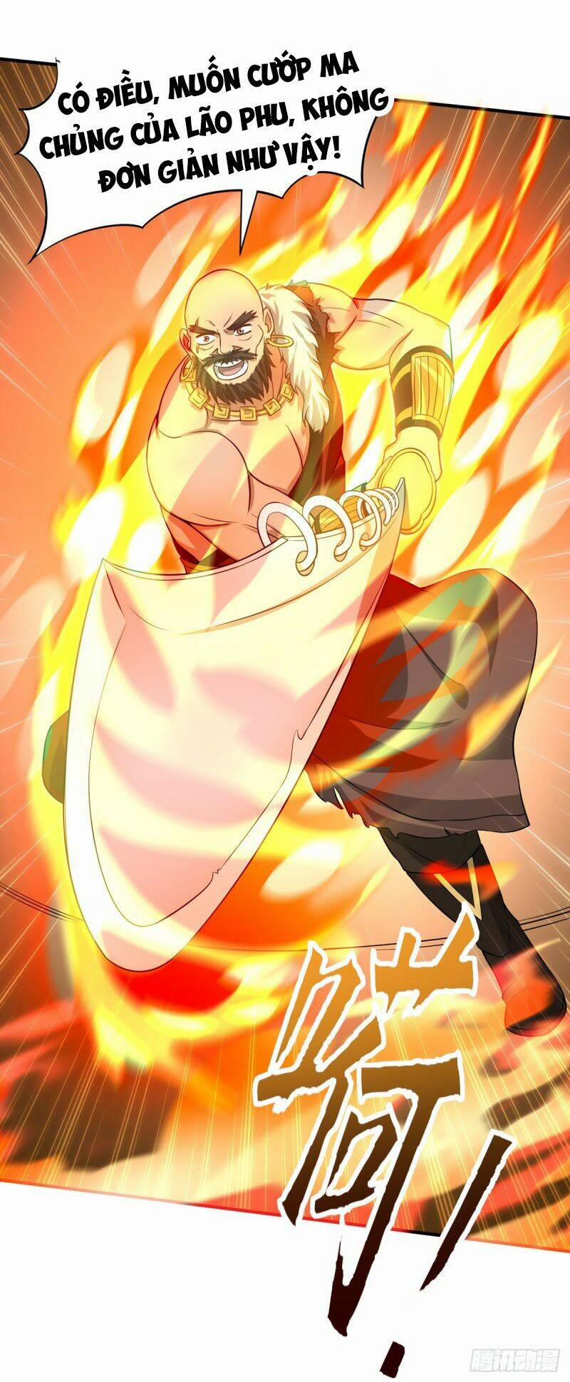 Tiên Đế Qui Lai 90 trang 31