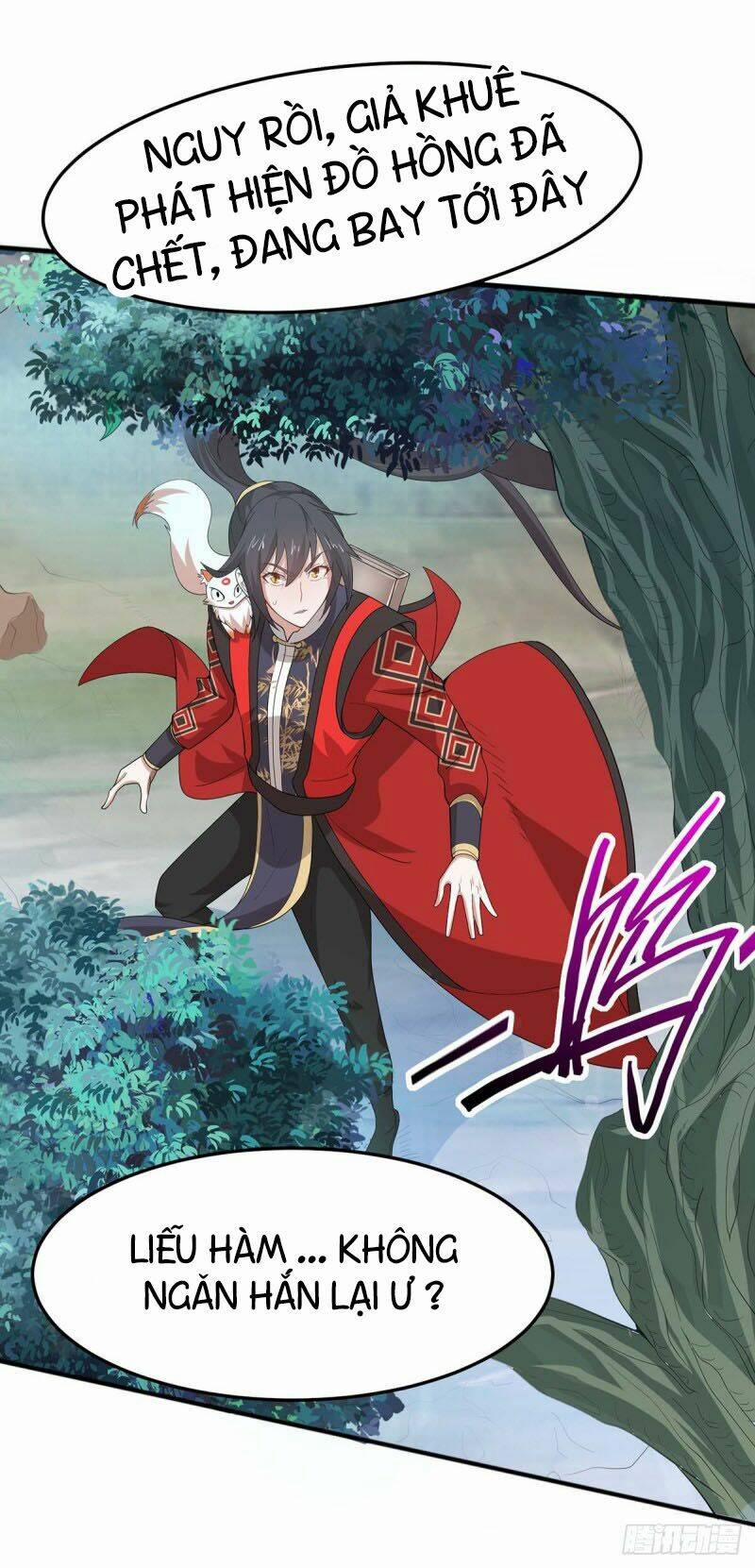 Tiên Đế Qui Lai 91 trang 10