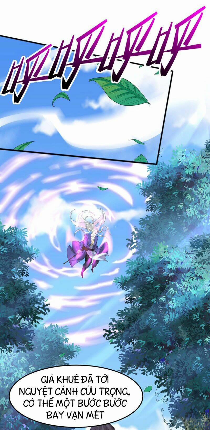 Tiên Đế Qui Lai 91 trang 11