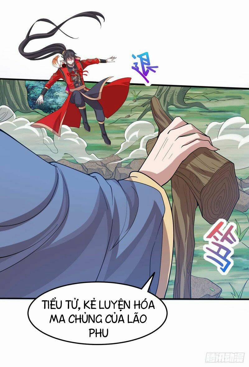 Tiên Đế Qui Lai 91 trang 16