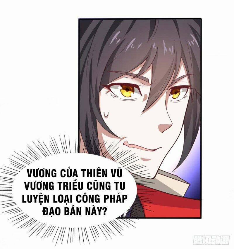 Tiên Đế Qui Lai 91 trang 18