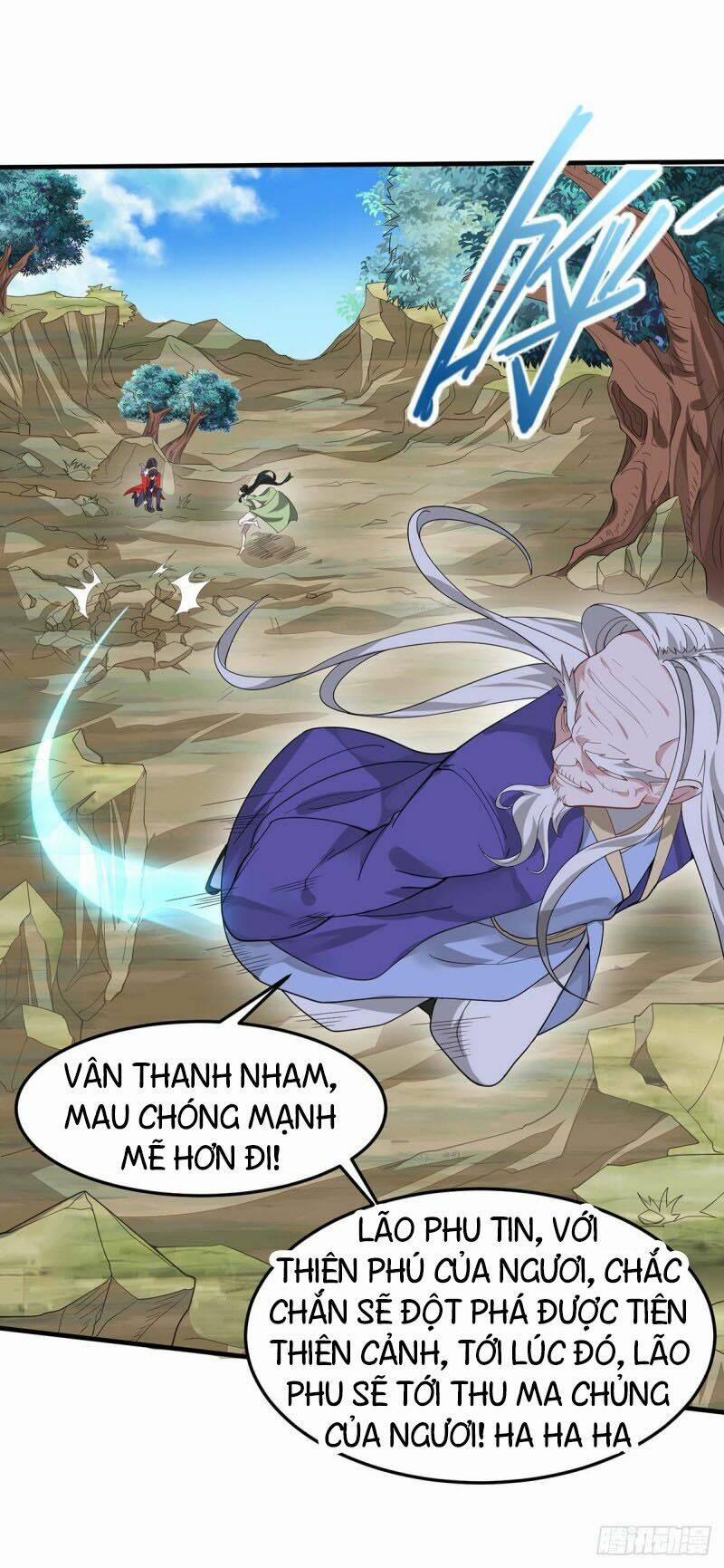 Tiên Đế Qui Lai 91 trang 31