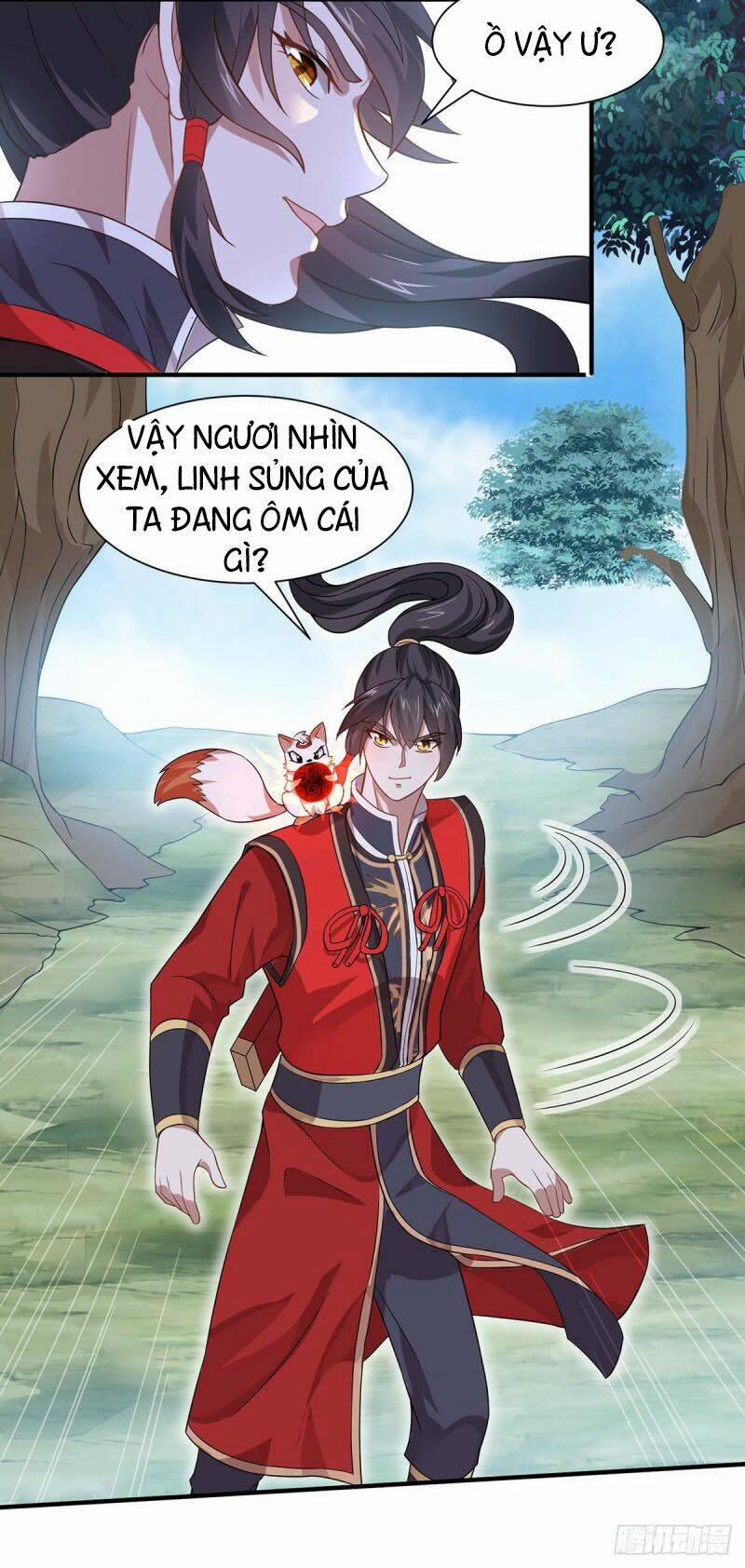 Tiên Đế Qui Lai 91 trang 4