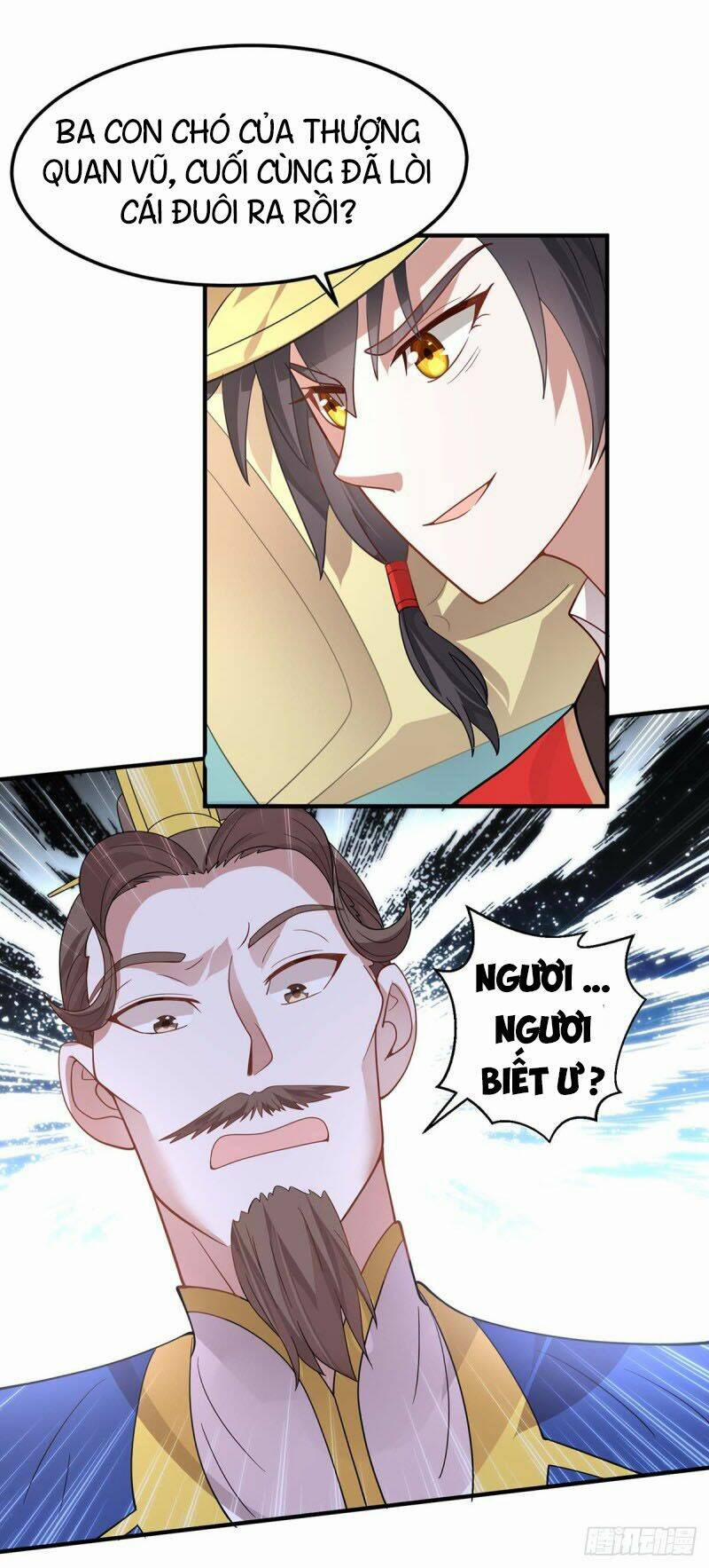Tiên Đế Qui Lai 92 trang 20
