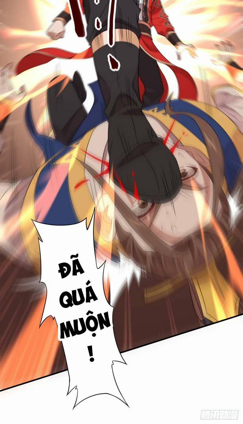 Tiên Đế Qui Lai 92 trang 31