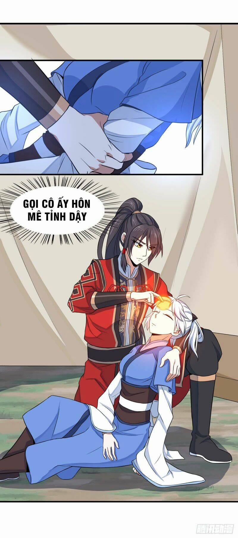 Tiên Đế Qui Lai 93 trang 14