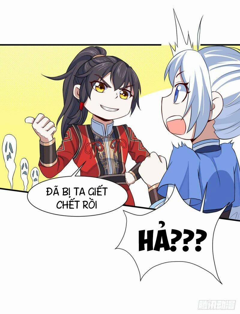 Tiên Đế Qui Lai 93 trang 18