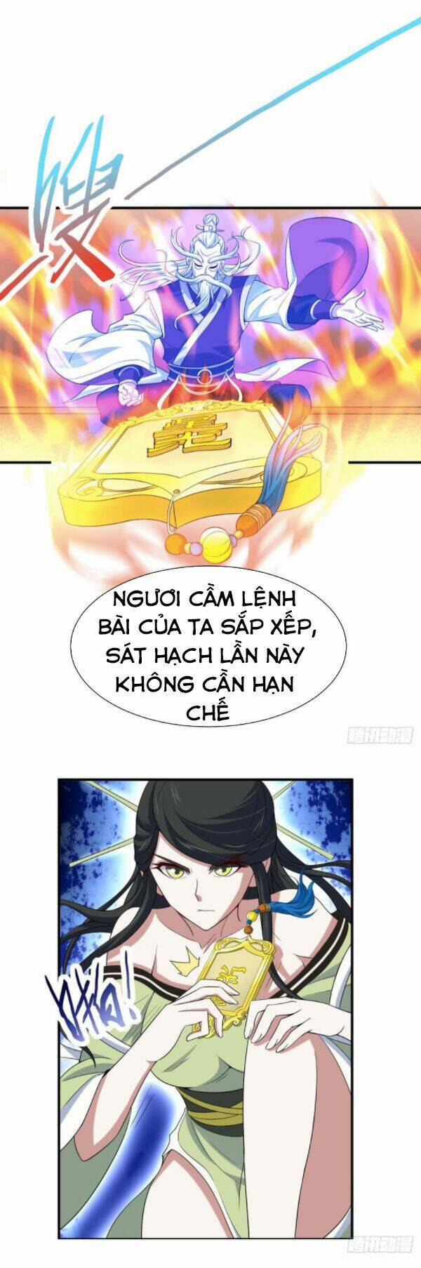 Tiên Đế Qui Lai 94 trang 27