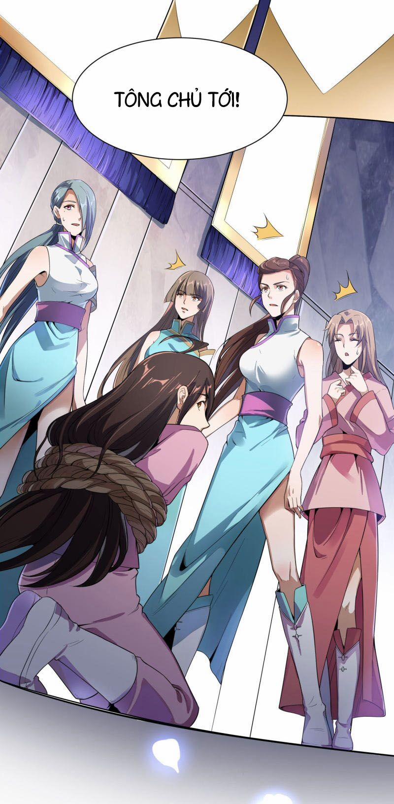 Tiên Đế Xâm Nhập 1 trang 30