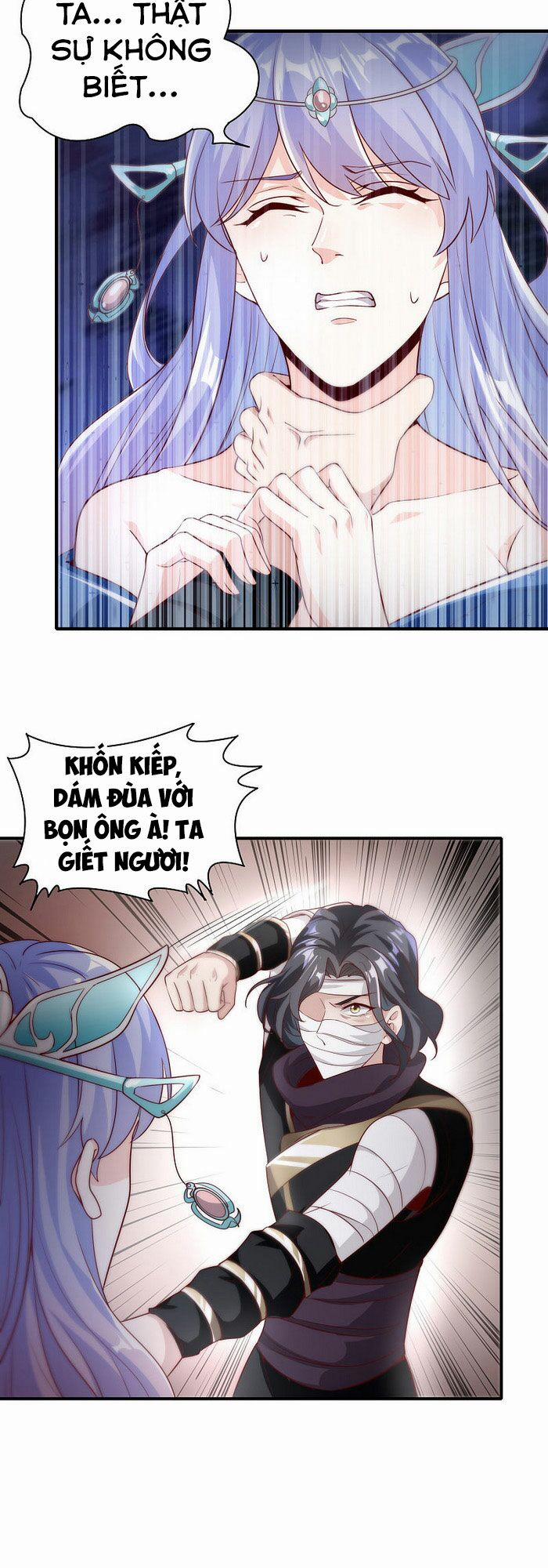 Tiên Đế Xâm Nhập 10 trang 10