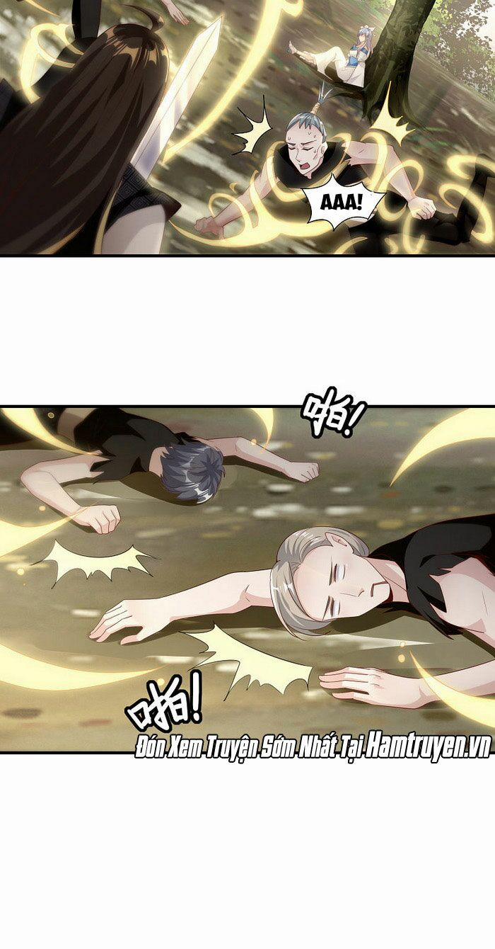 Tiên Đế Xâm Nhập 10 trang 12