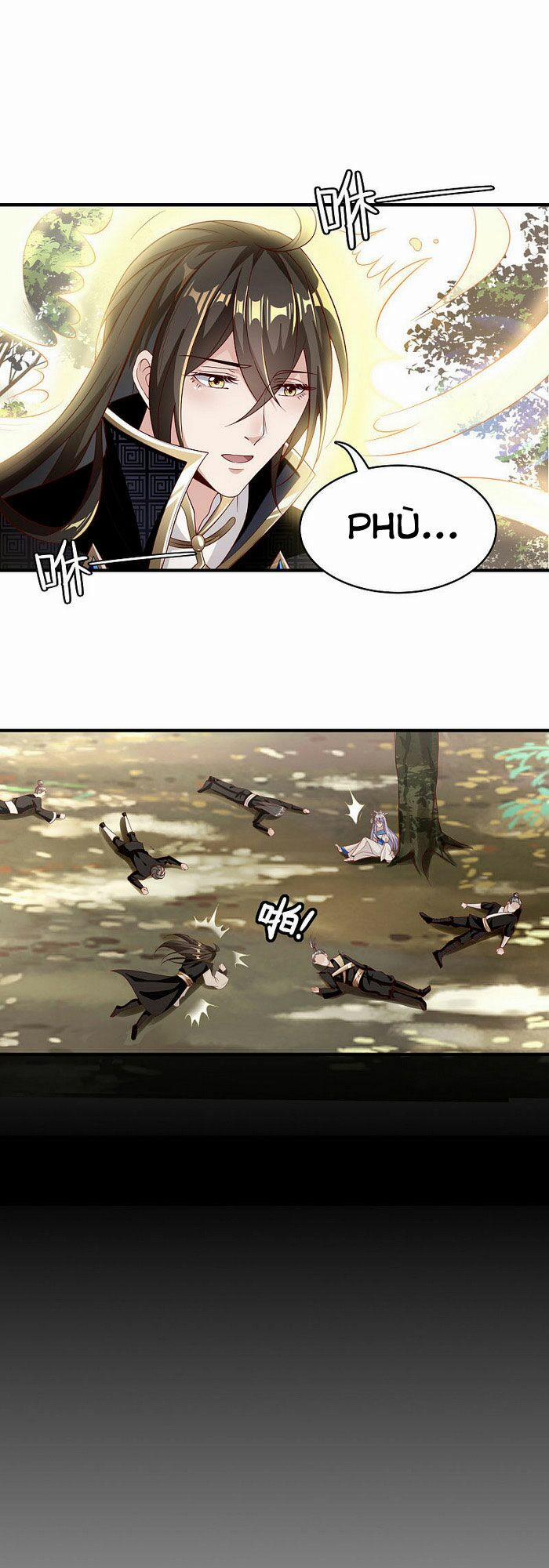 Tiên Đế Xâm Nhập 10 trang 13