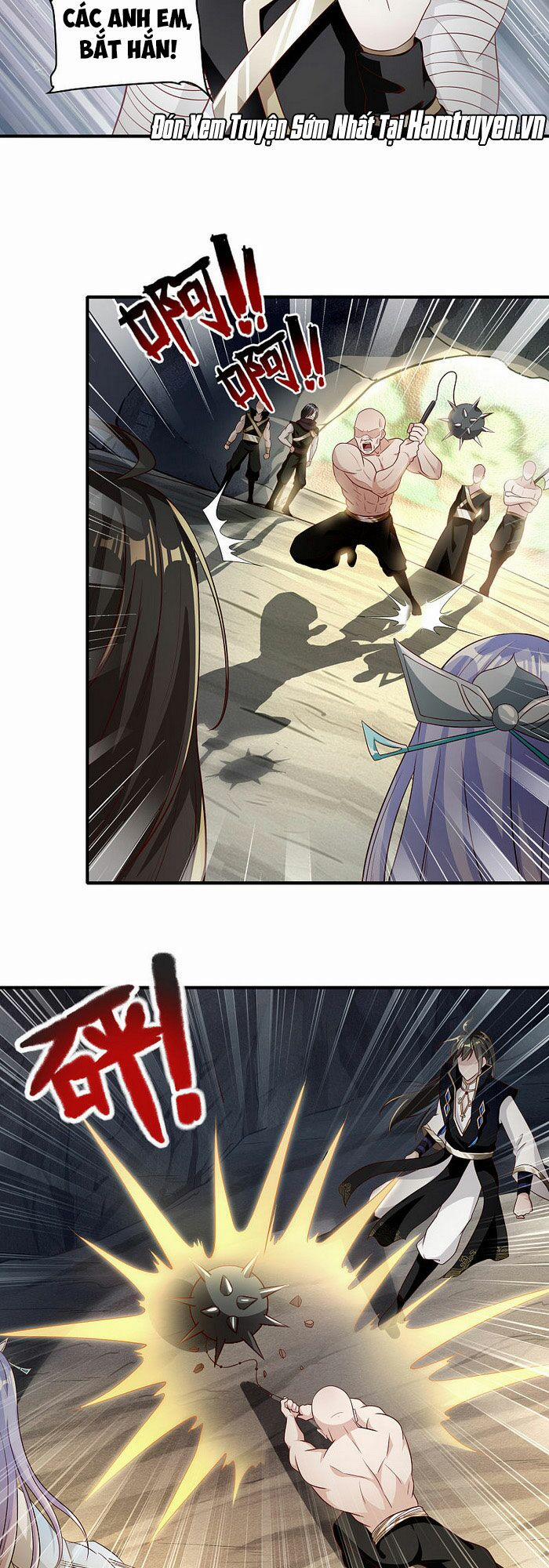 Tiên Đế Xâm Nhập 10 trang 2