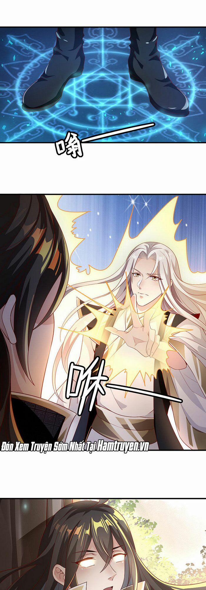 Tiên Đế Xâm Nhập 10 trang 7