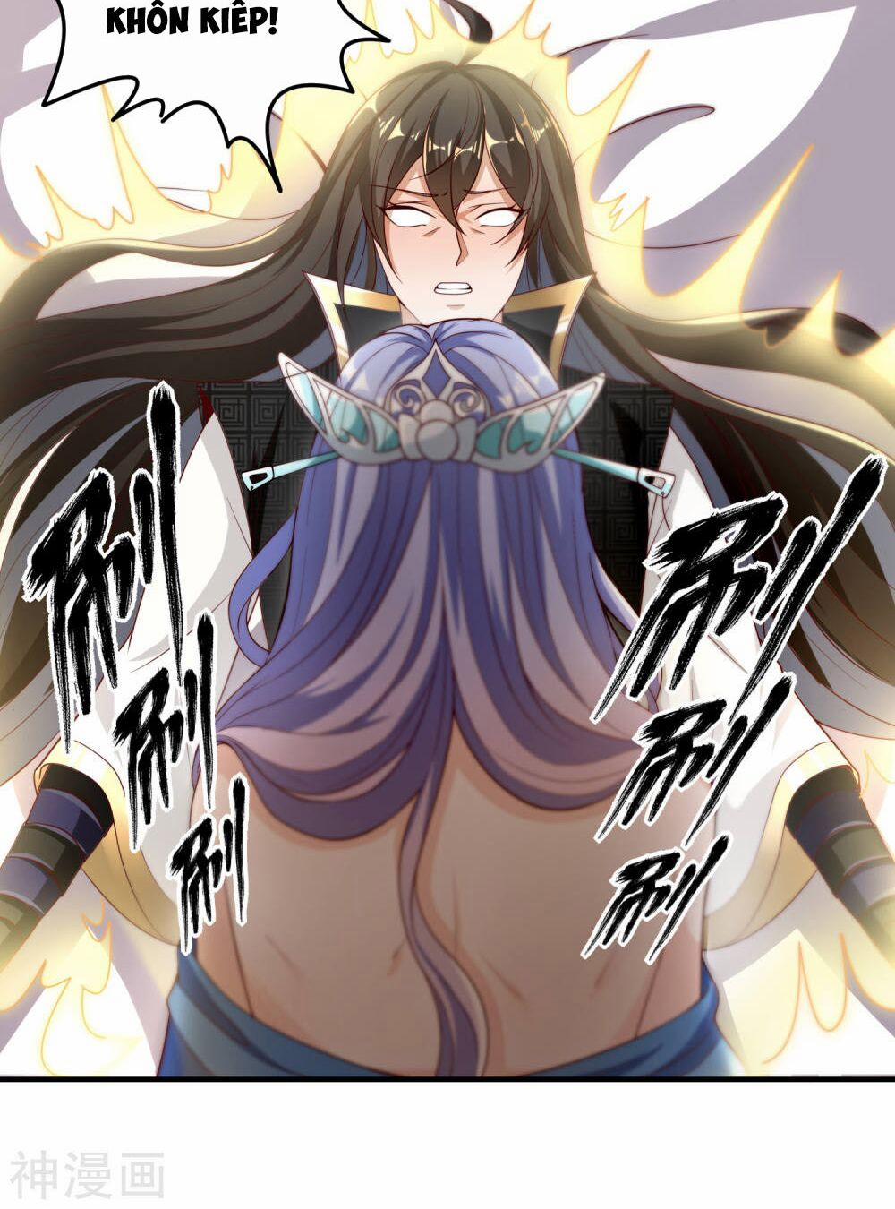 Tiên Đế Xâm Nhập 11 trang 30