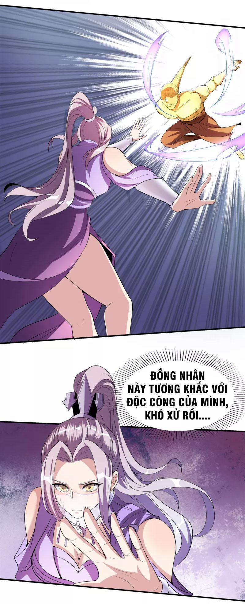 Tiên Đế Xâm Nhập 117 trang 1